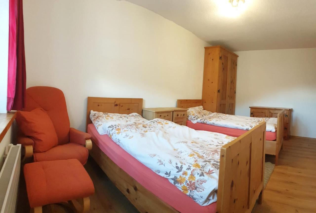 Privatzimmer Fasser In Muestair- Zentrale Lage Exterior foto