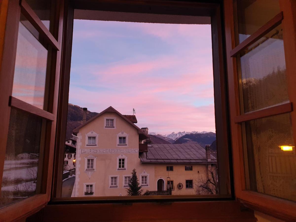 Privatzimmer Fasser In Muestair- Zentrale Lage Exterior foto